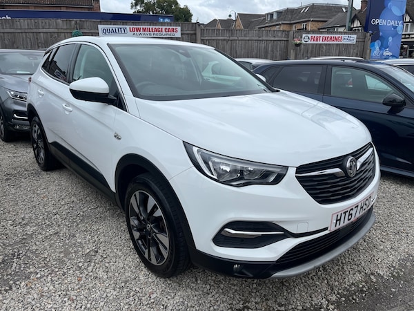 Used Vauxhall Grandland X 2018 for sale - 75205480: Photo 1