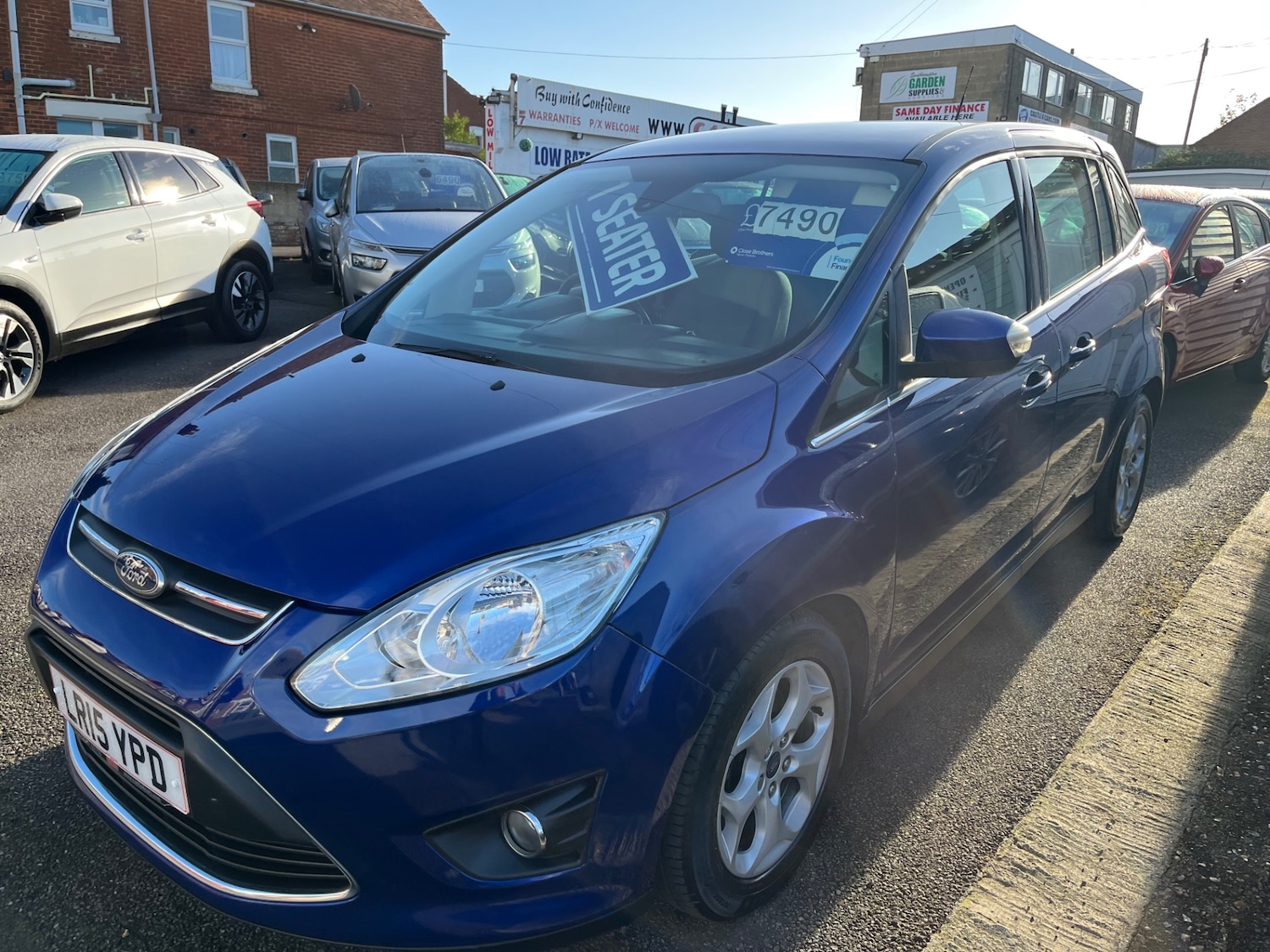 Used Ford Grand C-Max 2015 for sale - 76232205: Photo 3
