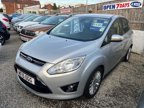 Used Ford C-Max 2015 for sale - 74720097: Photo 2