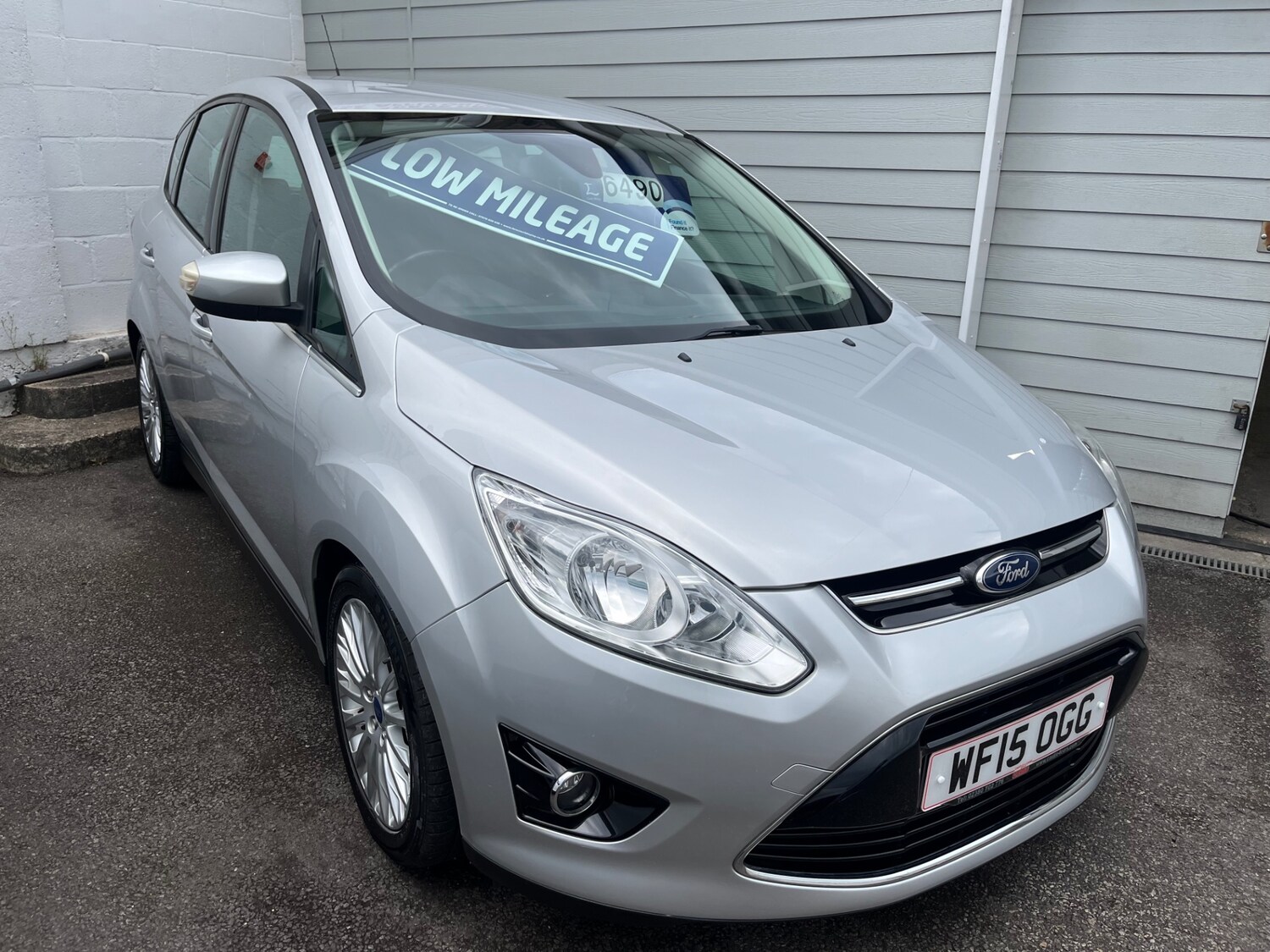 Used Ford C-Max 2015 for sale - 74720097: Photo 9