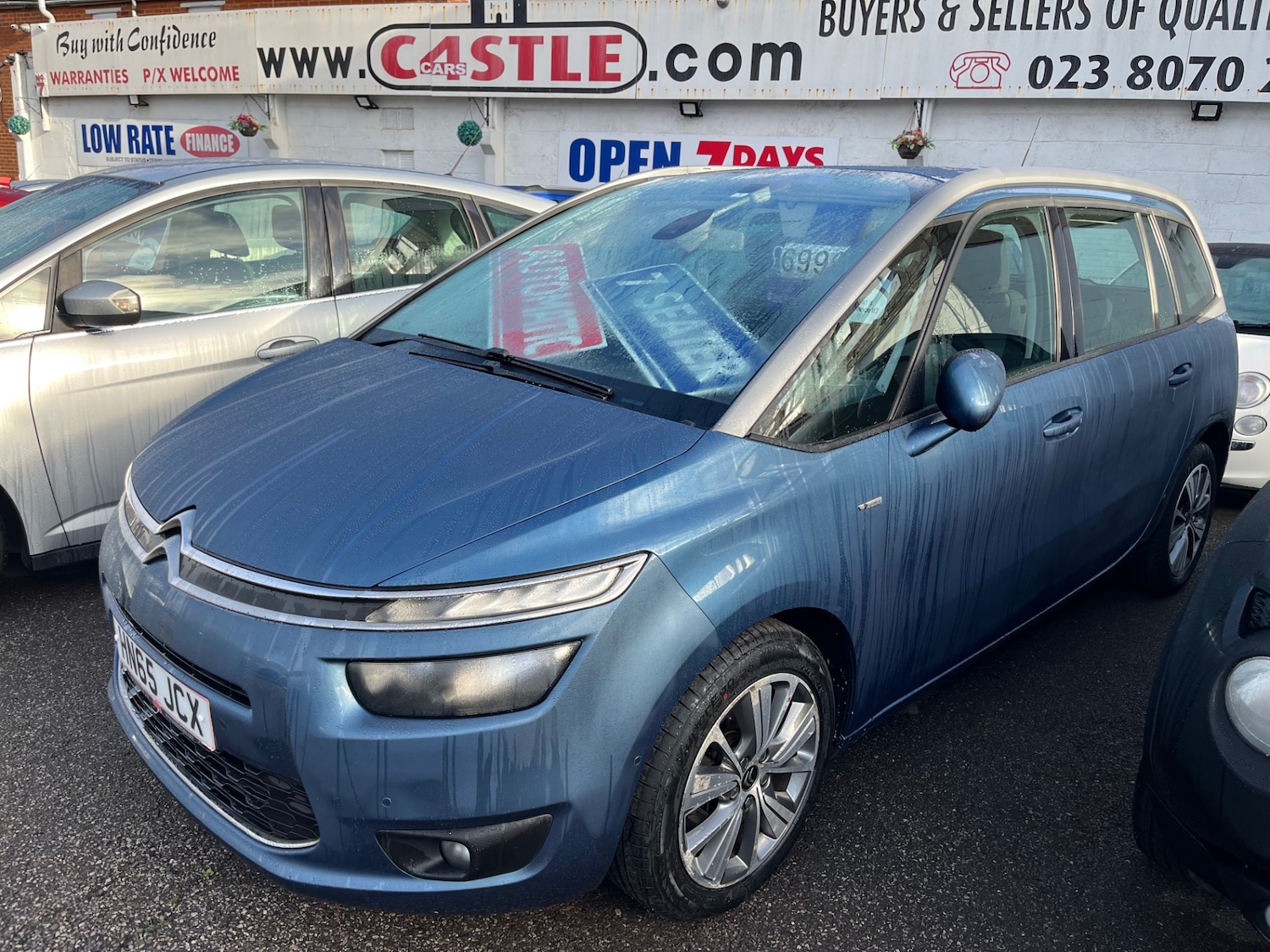 Used Citroen C4 Grand Picasso 2015 for sale - 76483272: Photo 3