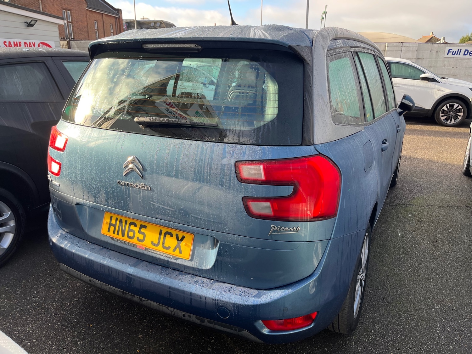 Used Citroen C4 Grand Picasso 2015 for sale - 76483272: Photo 8