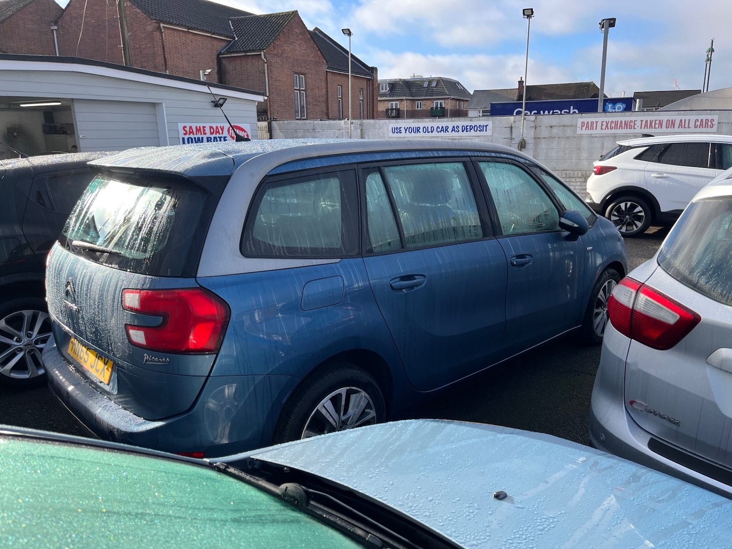 Used Citroen C4 Grand Picasso 2015 for sale - 76483272: Photo 9