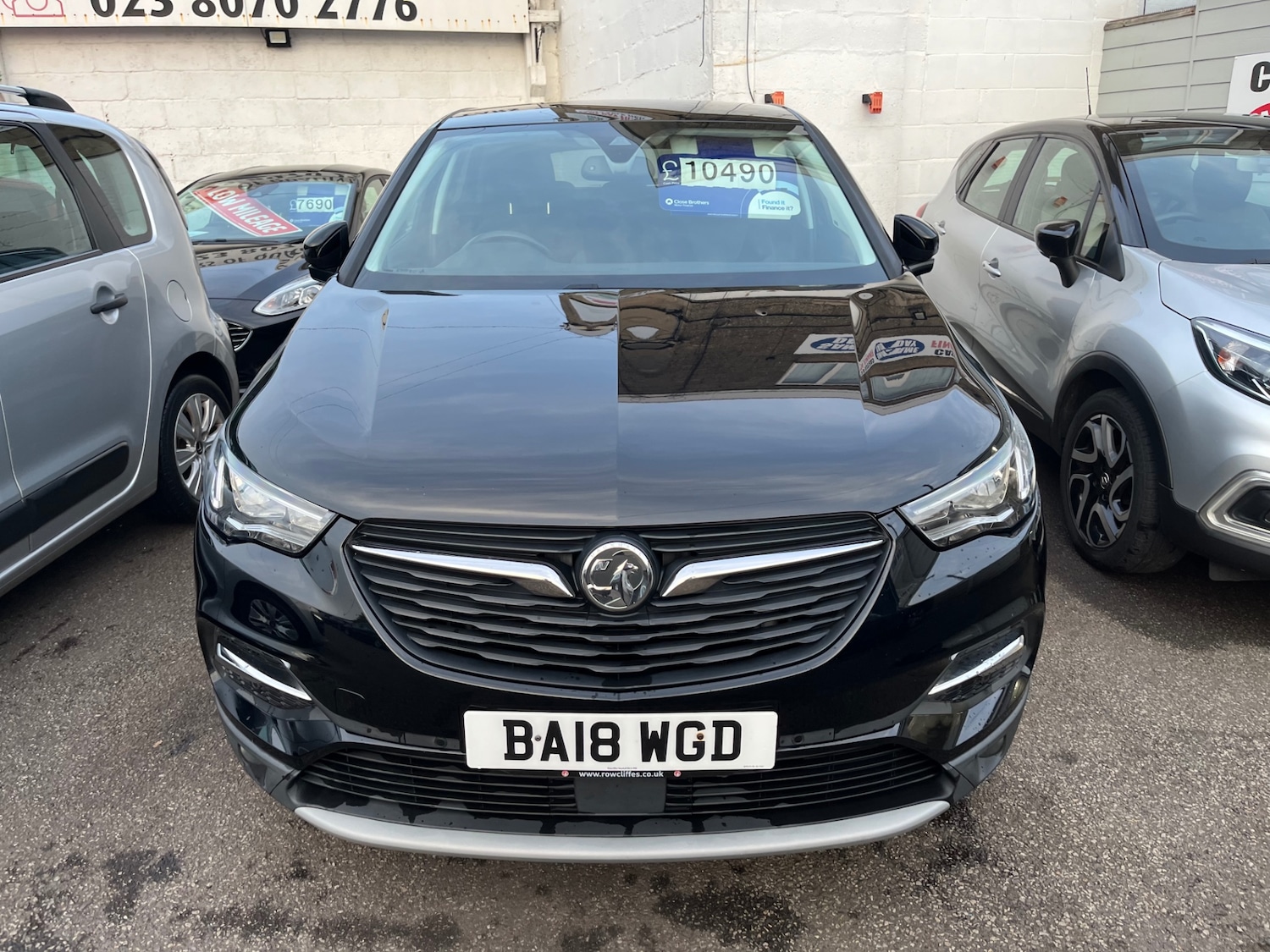 Used Vauxhall Grandland X 2018 for sale - 77682145: Photo 2