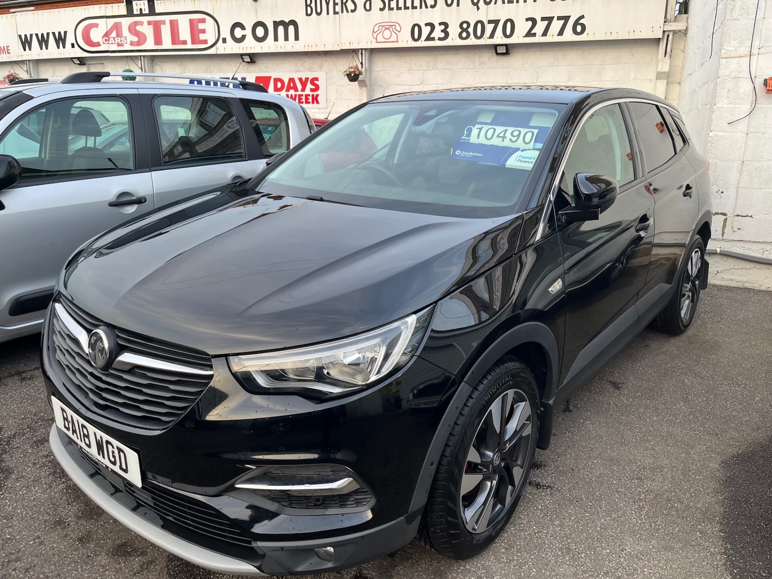 Used Vauxhall Grandland X 2018 for sale - 77682145: Photo 3