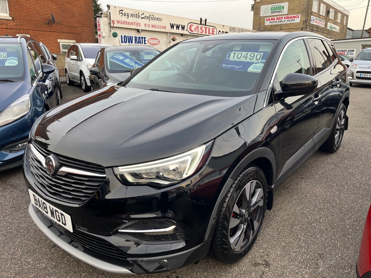 Used Vauxhall Grandland X 2018 for sale - 77682145: Photo 8