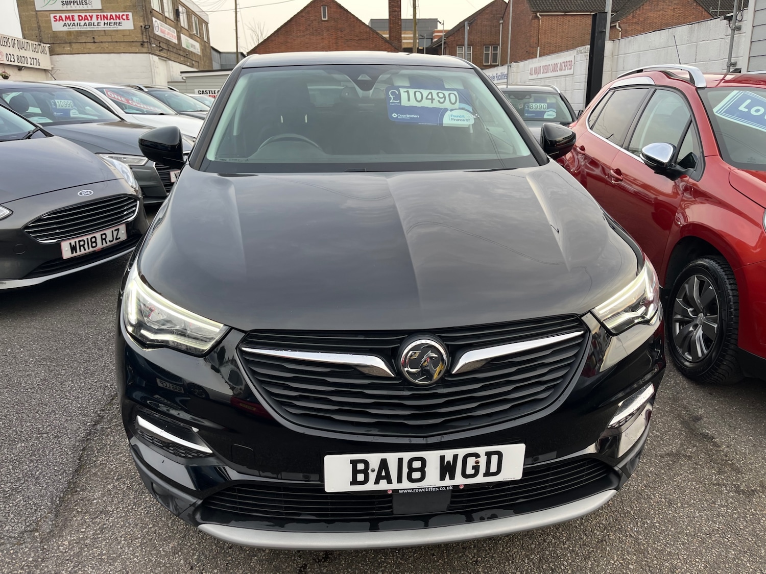 Used Vauxhall Grandland X 2018 for sale - 77682145: Photo 9