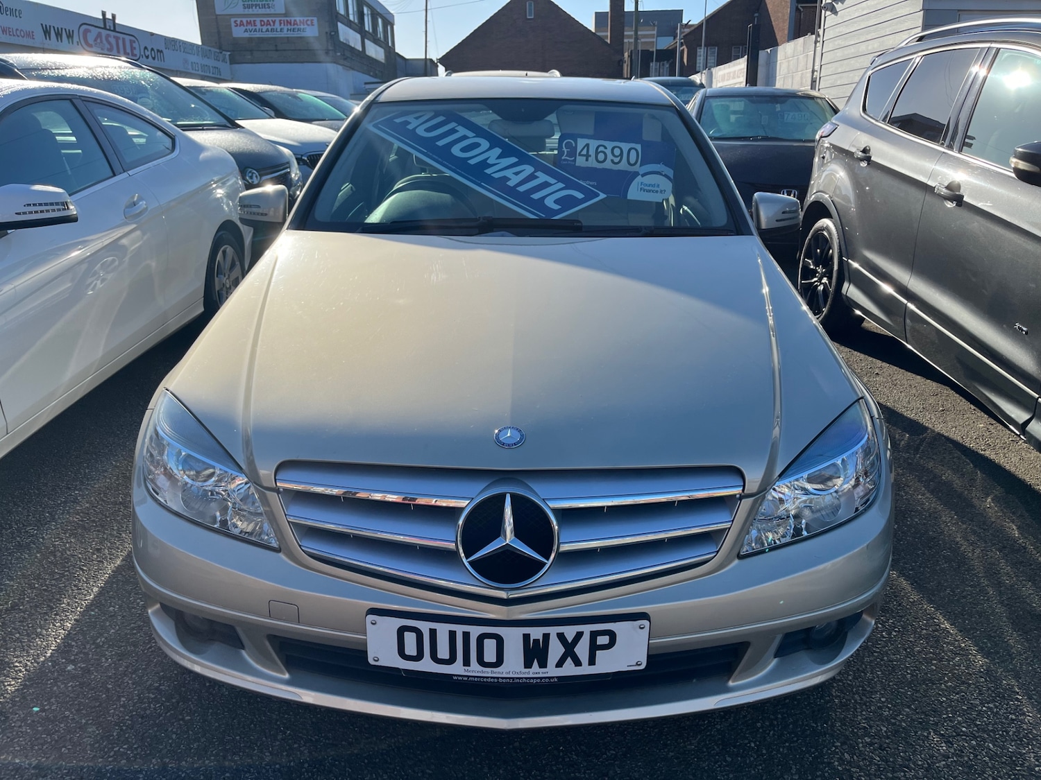 Used Mercedes-Benz C Class 2010 for sale - 77985100: Photo 3