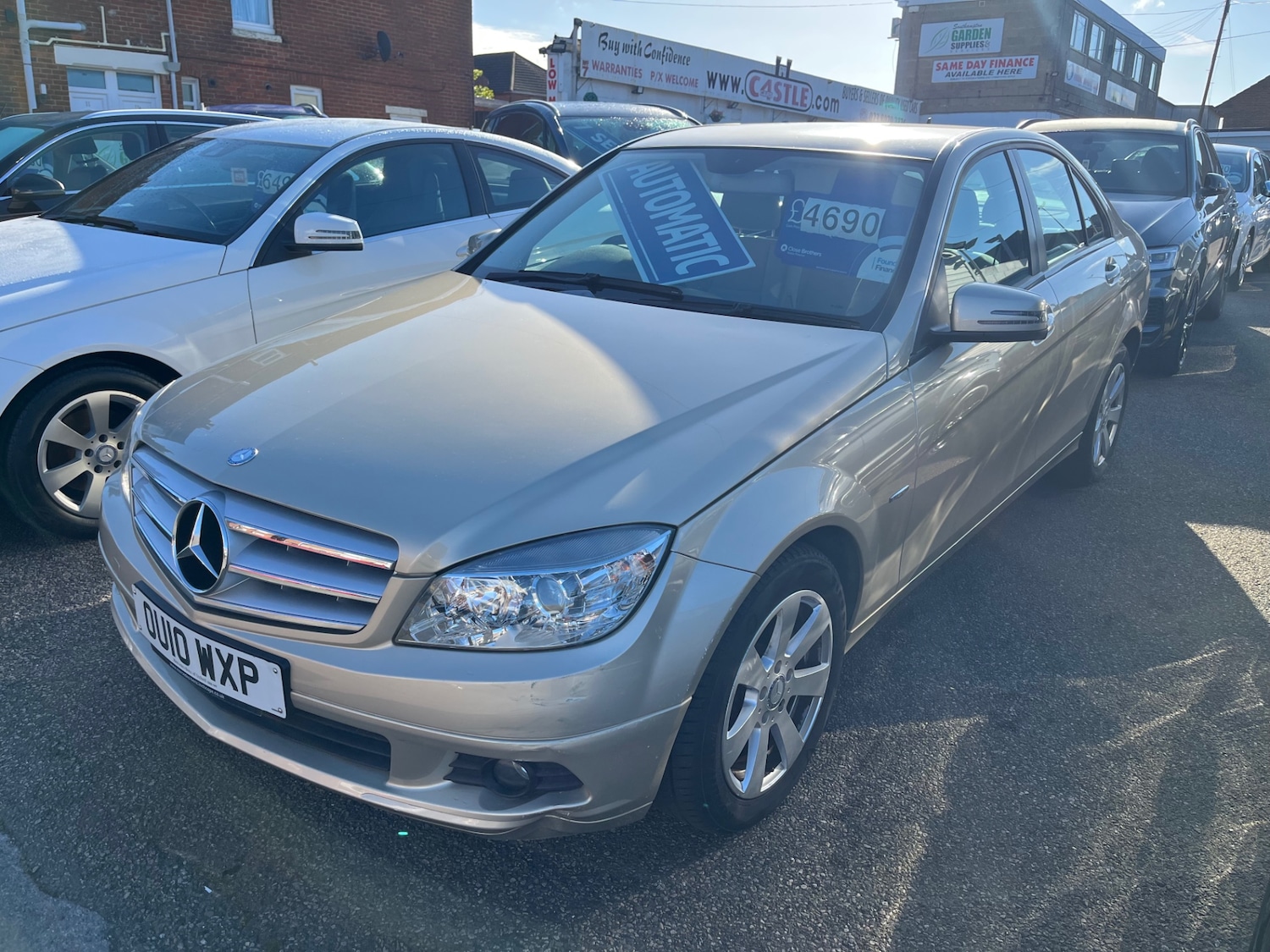 Used Mercedes-Benz C Class 2010 for sale - 77985100: Photo 4