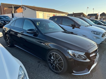 Used Mercedes-Benz C Class 2017 for sale - 77694650: Photo