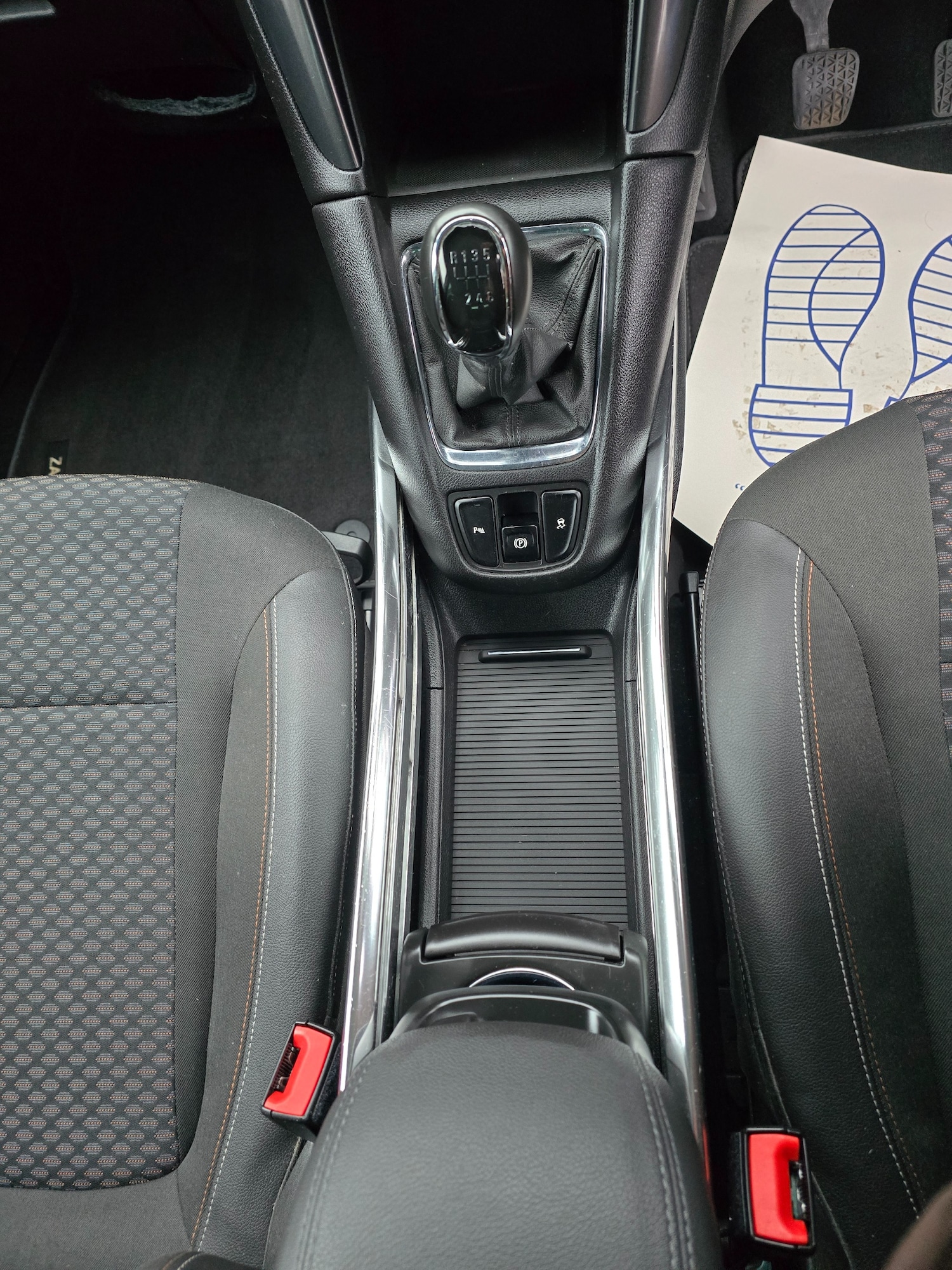 Used Vauxhall Zafira 2016 for sale - 76923107: Photo 12