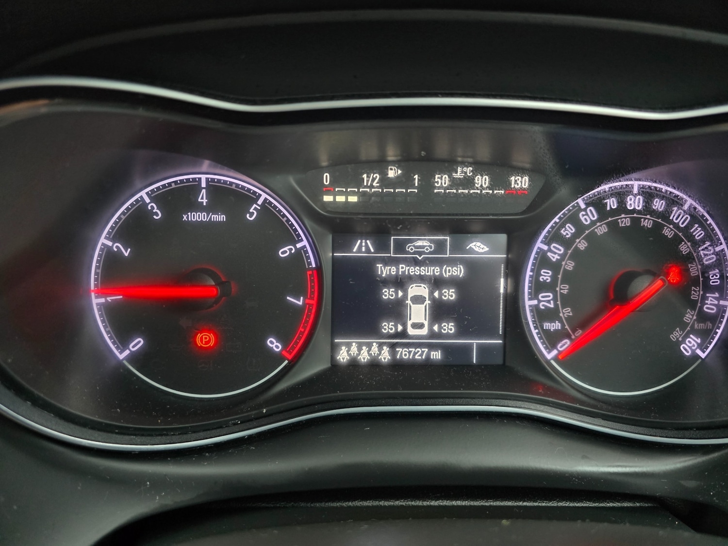 Used Vauxhall Zafira 2016 for sale - 76923107: Photo 13