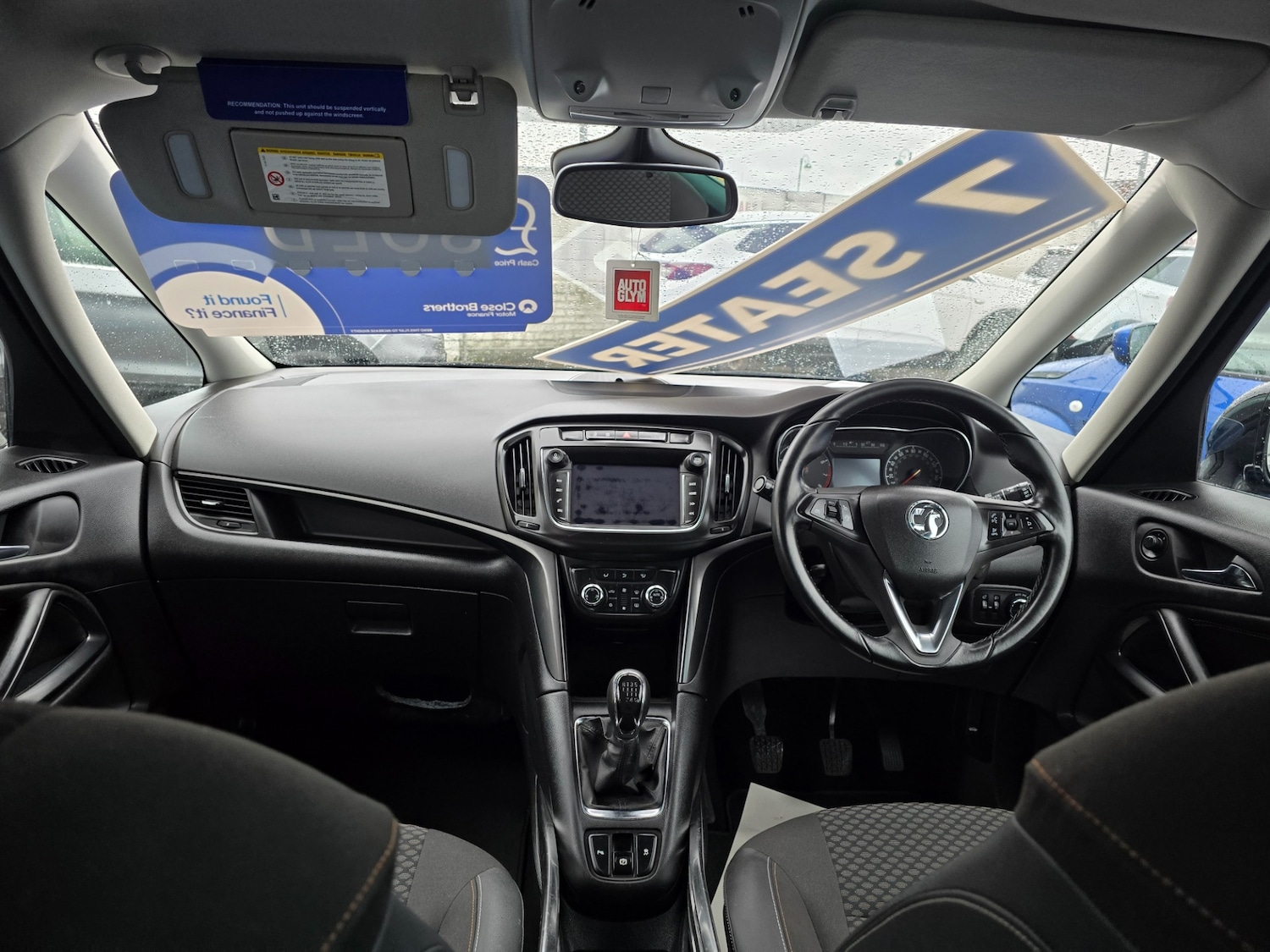 Used Vauxhall Zafira 2016 for sale - 76923107: Photo 20