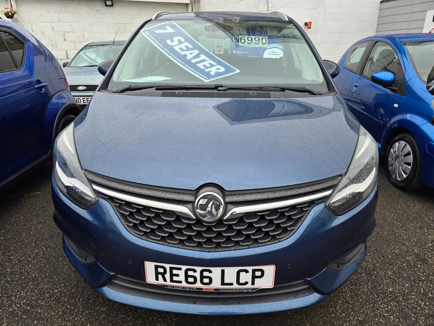 Used Vauxhall Zafira 2016 for sale - 76923107: Photo 3