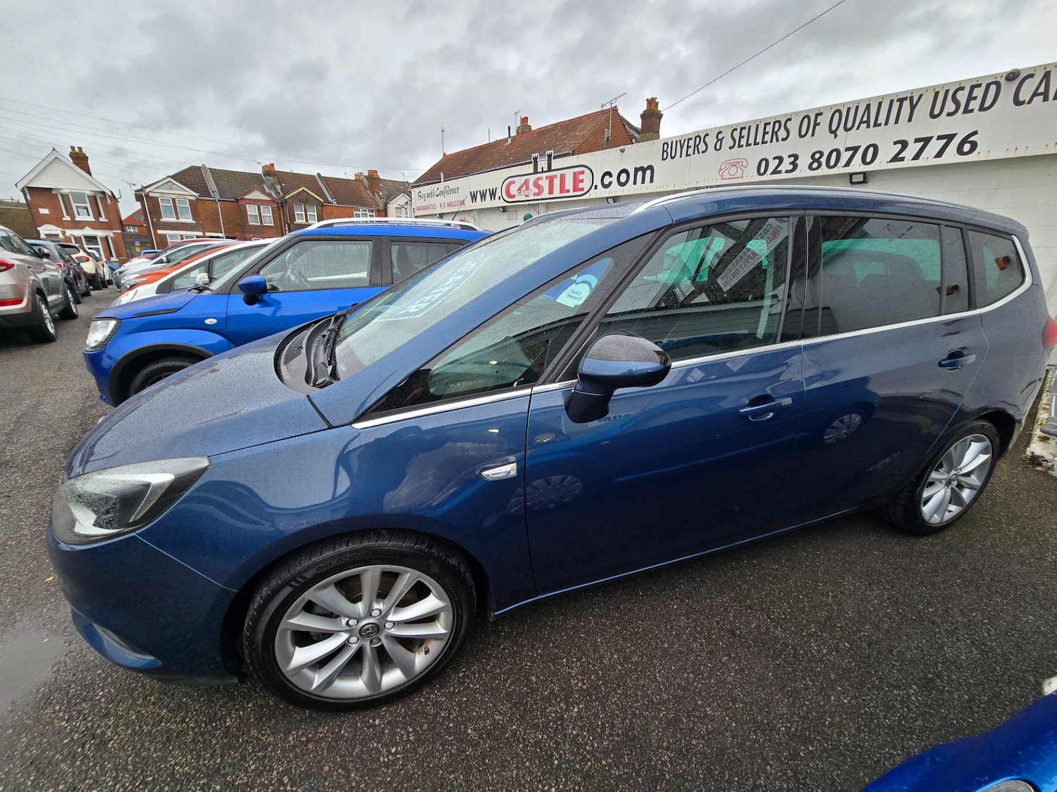 Used Vauxhall Zafira 2016 for sale - 76923107: Photo 4