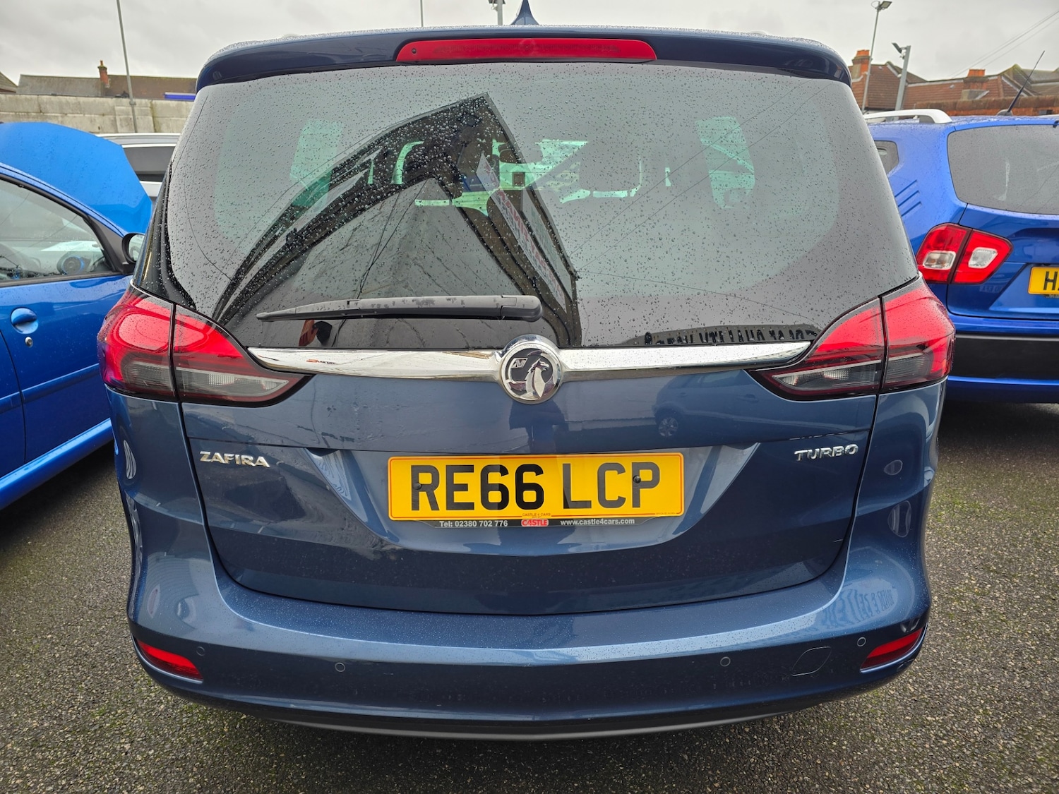 Used Vauxhall Zafira 2016 for sale - 76923107: Photo 6