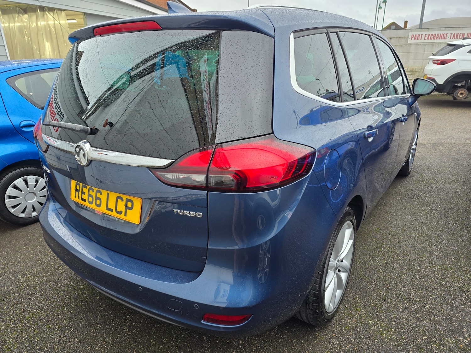 Used Vauxhall Zafira 2016 for sale - 76923107: Photo 7