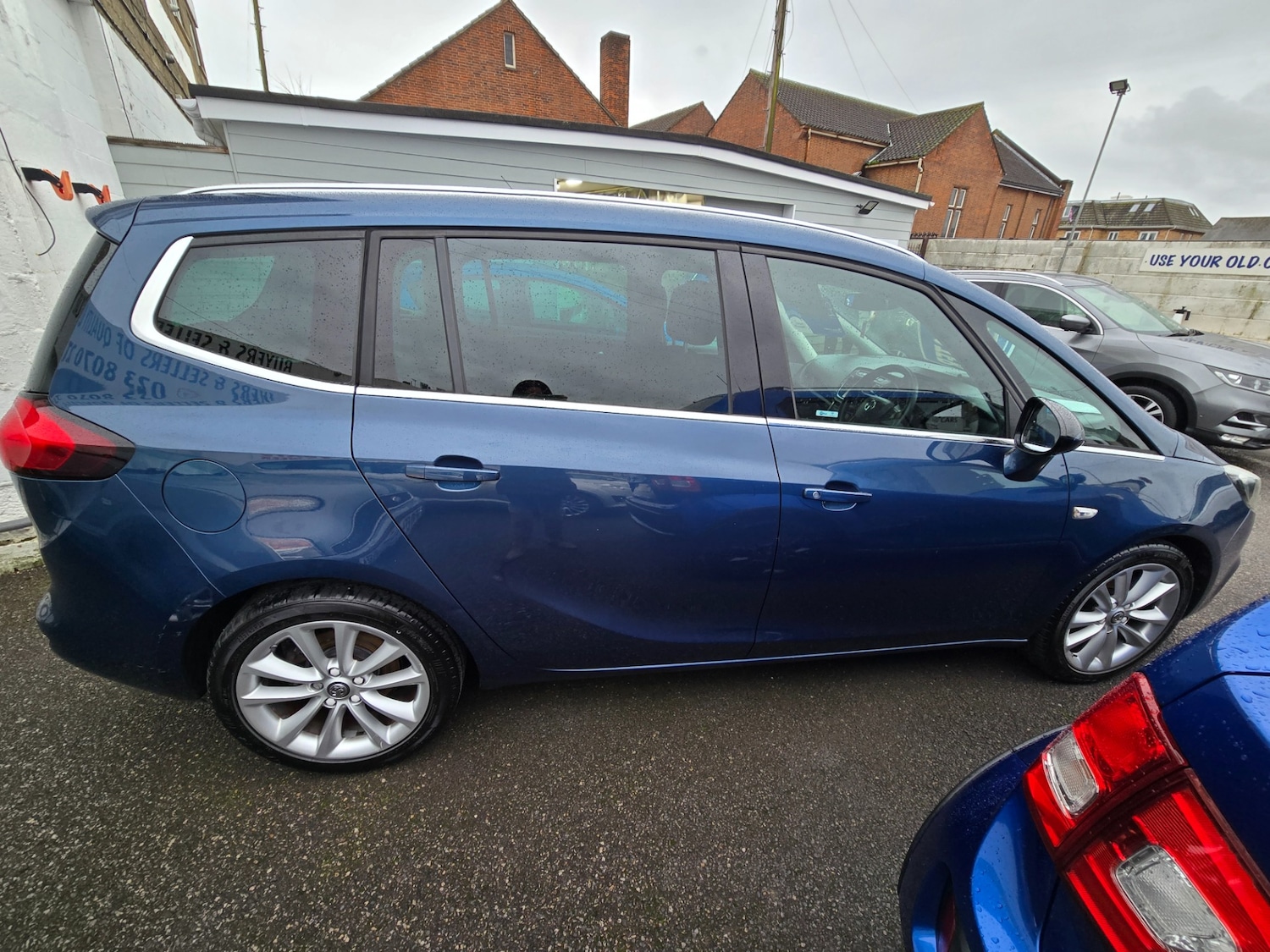 Used Vauxhall Zafira 2016 for sale - 76923107: Photo 8