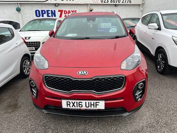 Used Kia Sportage 2016 for sale - 79663620: Photo