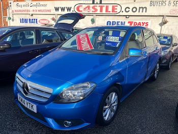 Used Mercedes-Benz B Class 2014 for sale - 77225922: Photo