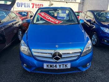 Used Mercedes-Benz B Class 2014 for sale - 77225922: Photo