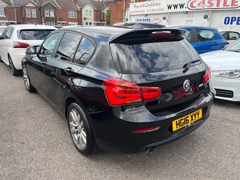 Used BMW 1 Series 2016 for sale - 78457100: Photo