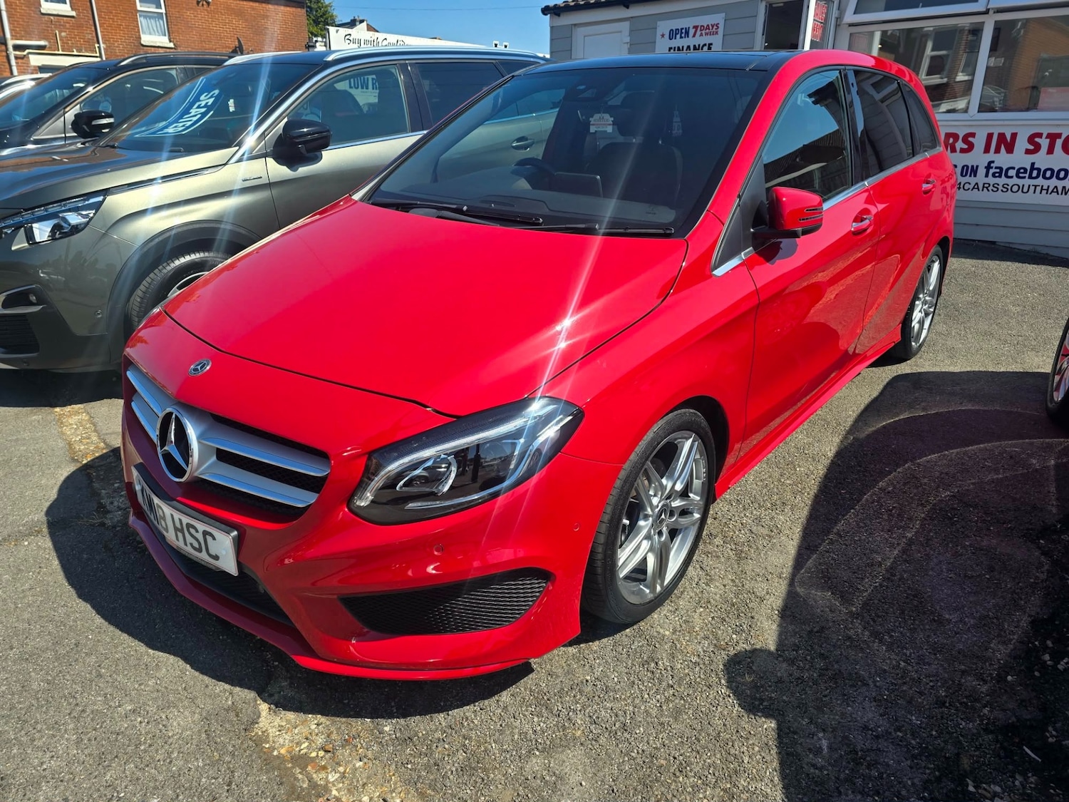 Mercedes-Benz B Class