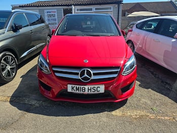 Used Mercedes-Benz B Class 2018 for sale - 79448361: Photo