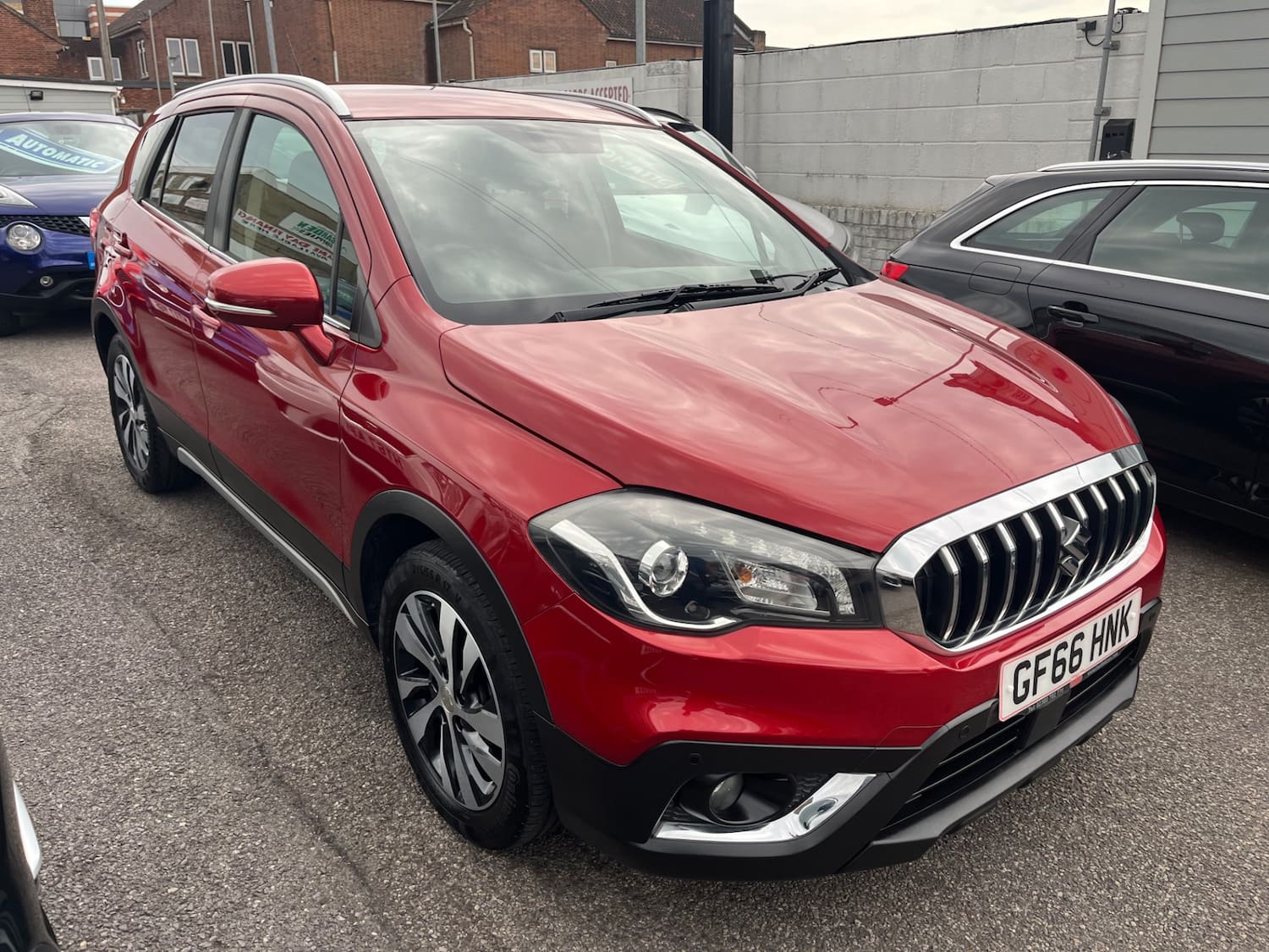 Suzuki SX4 S-Cross