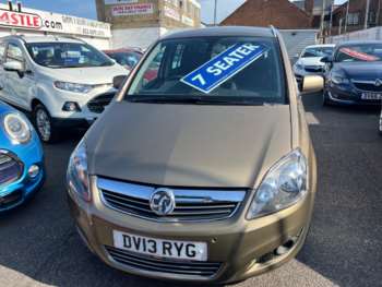 Used Vauxhall Zafira 2013 for sale - 74170387: Photo