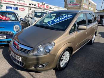 Used Vauxhall Zafira 2013 for sale - 74170387: Photo