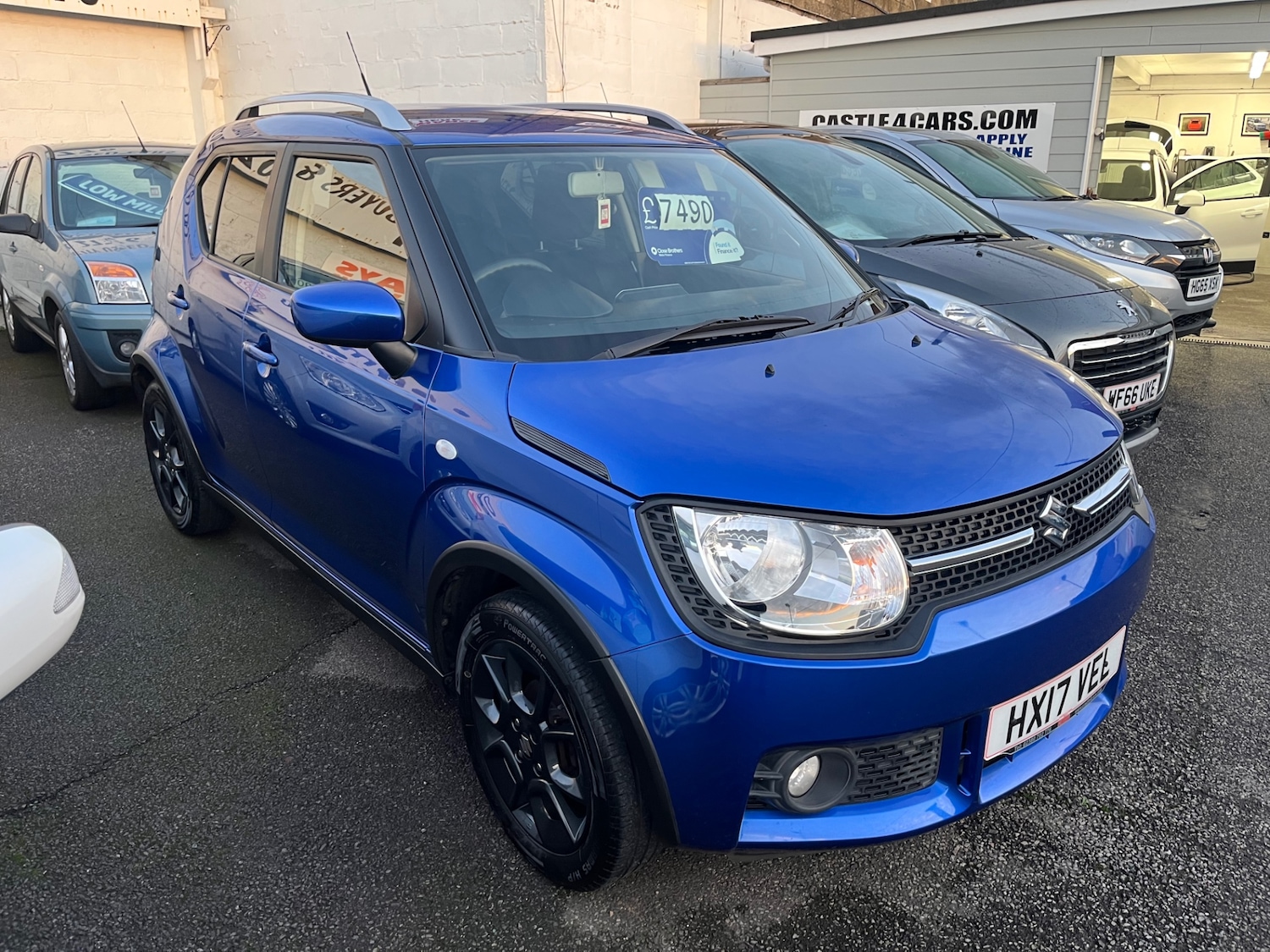 Used Suzuki Ignis 2017 for sale - 76877874: Photo 1