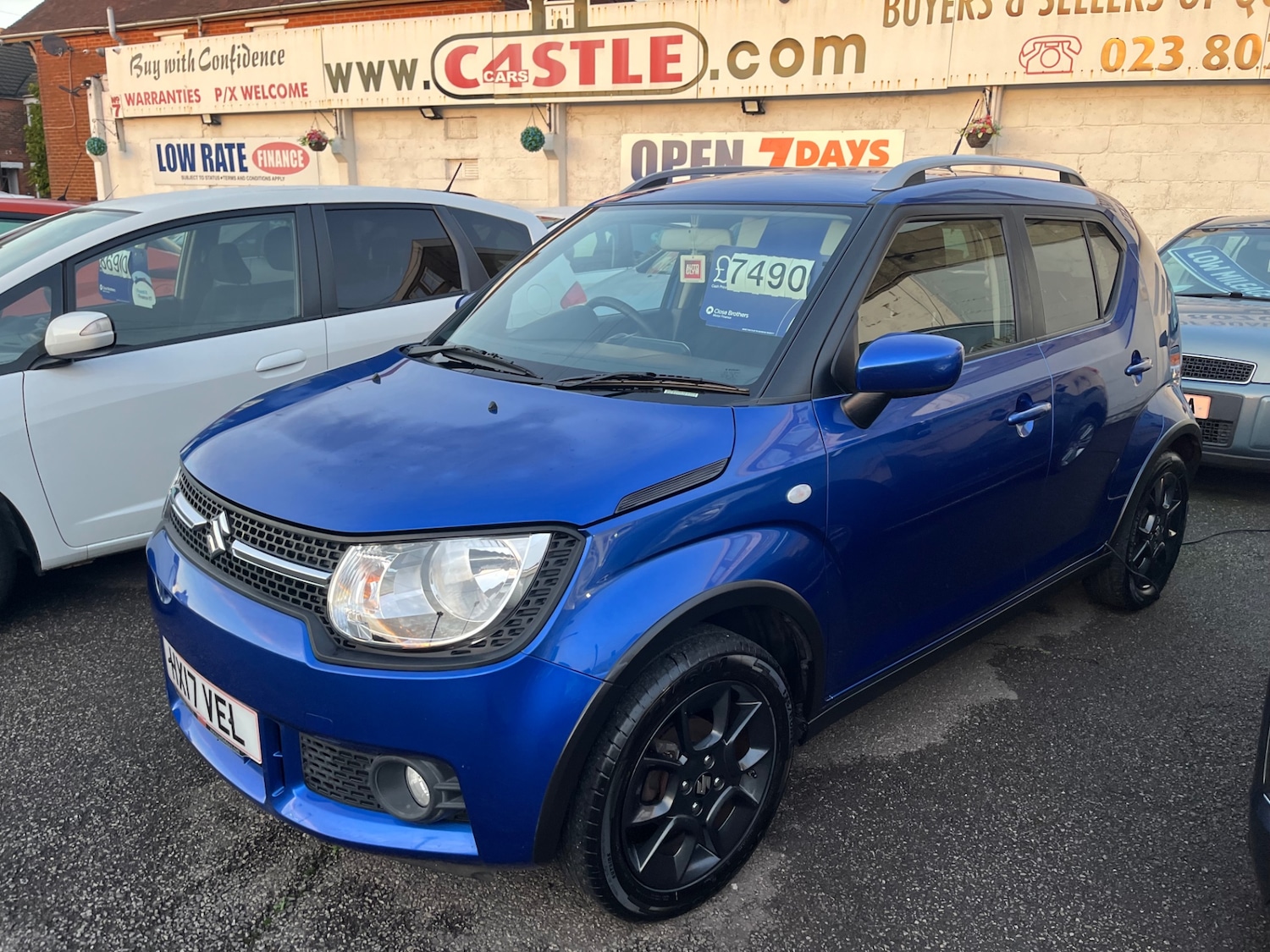 Used Suzuki Ignis 2017 for sale - 76877874: Photo 4