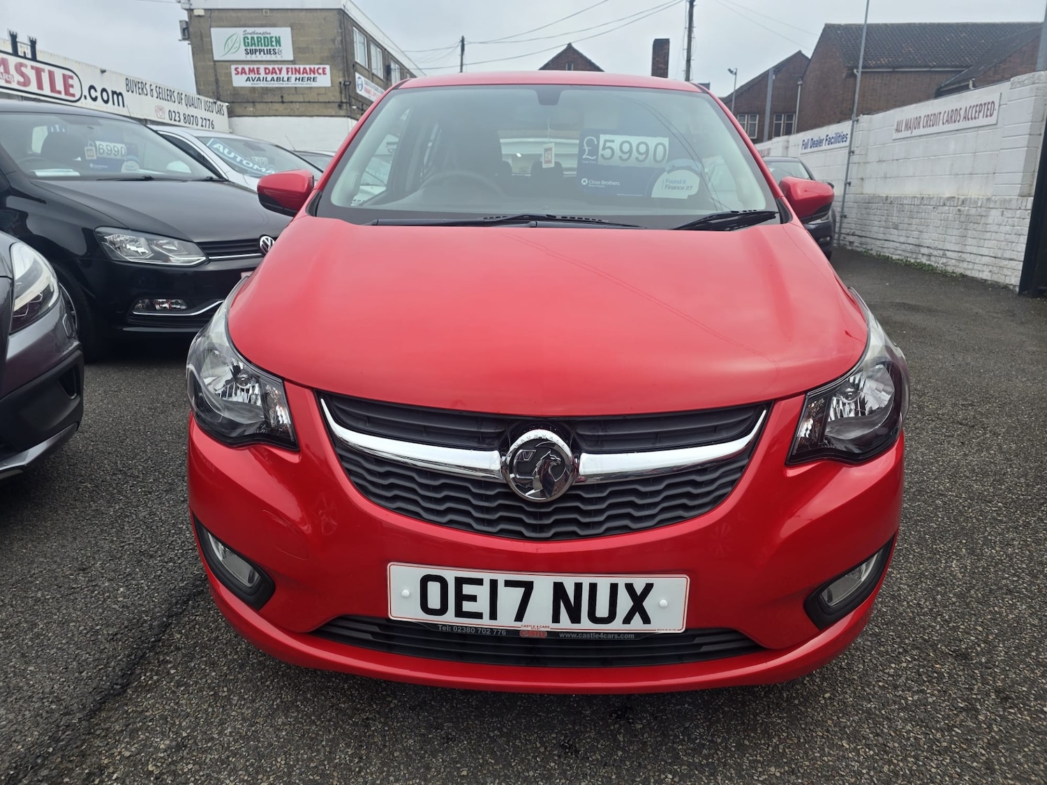 Used Vauxhall Viva 2017 for sale - 76232701: Photo 2