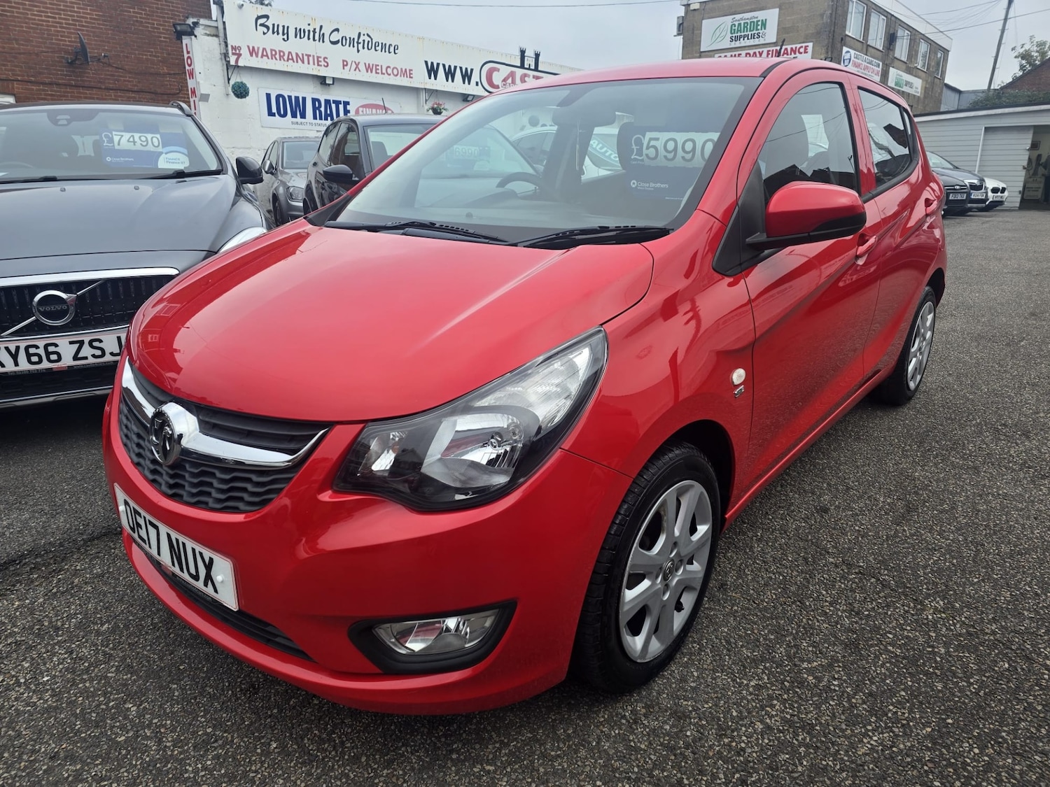 Used Vauxhall Viva 2017 for sale - 76232701: Photo 3