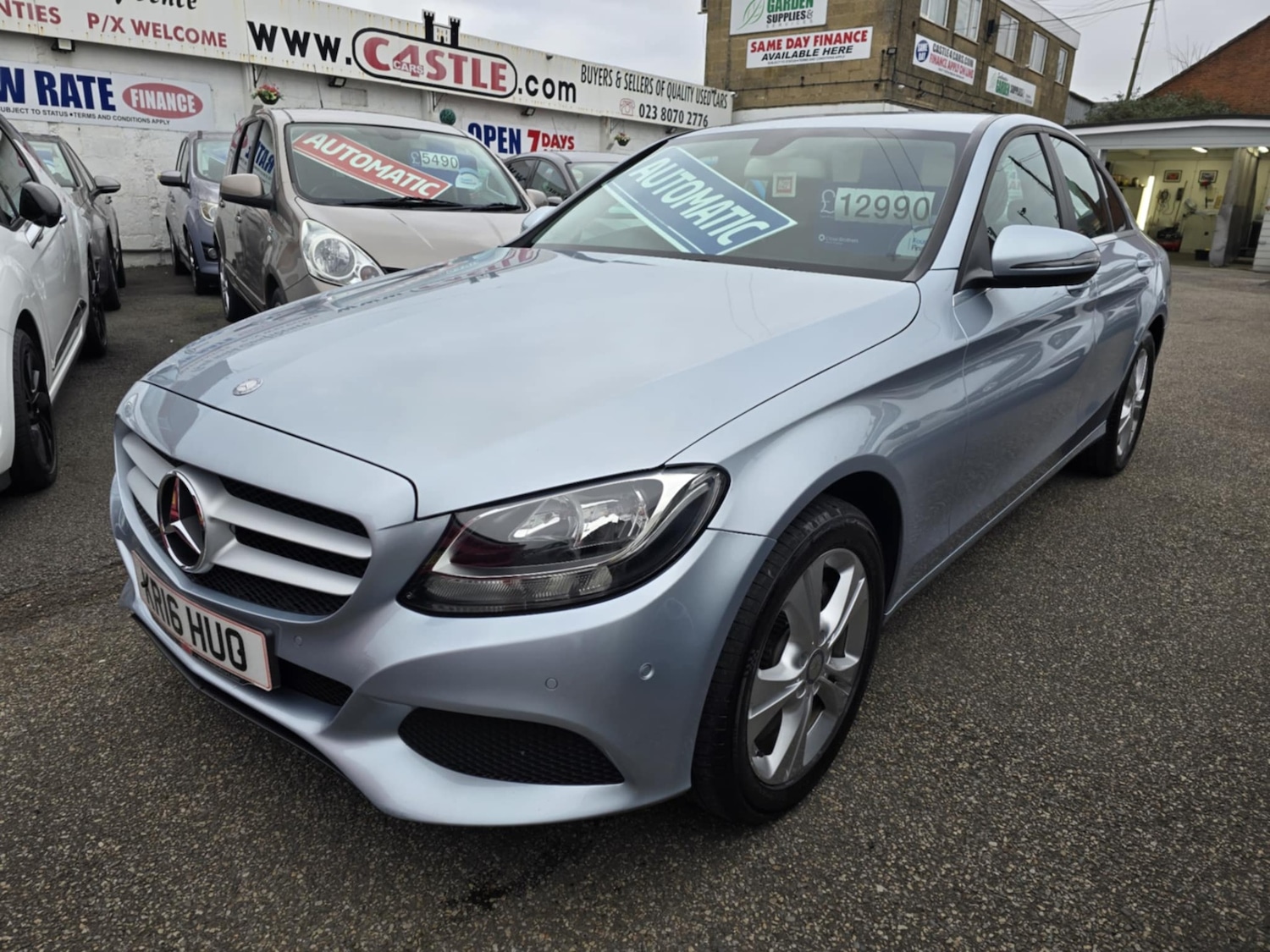 Used Mercedes-Benz C Class 2016 for sale - 77005550: Photo 1