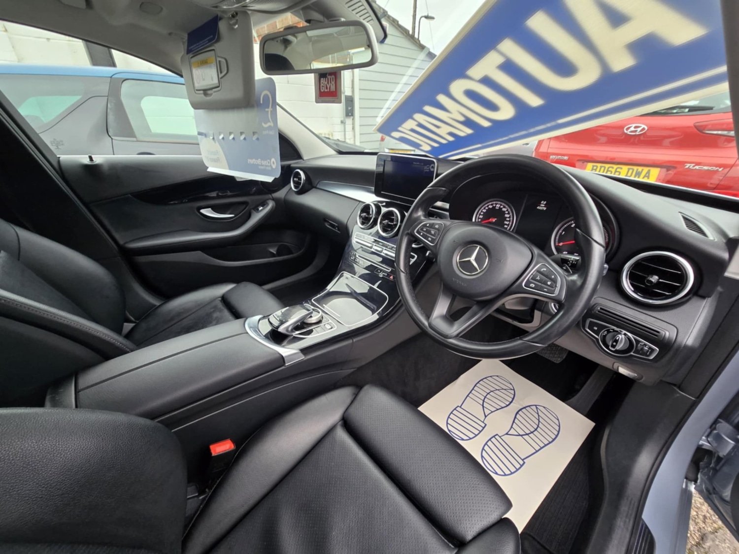 Used Mercedes-Benz C Class 2016 for sale - 77005550: Photo 11