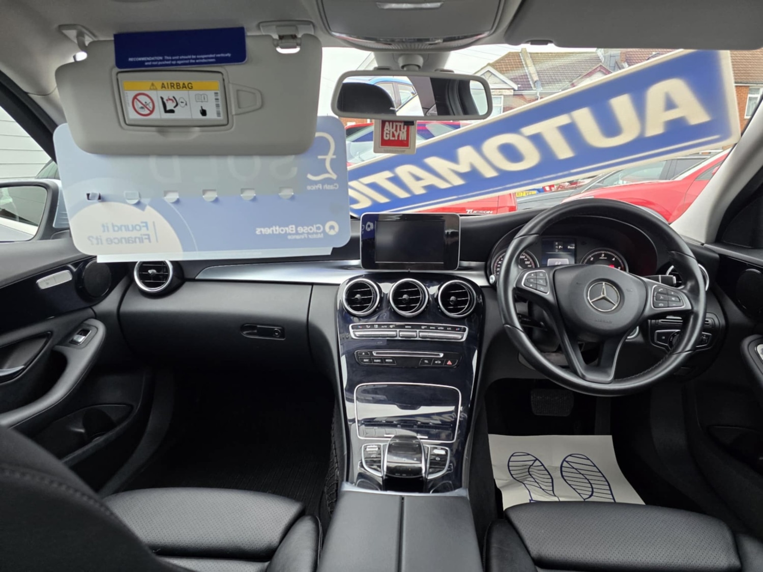 Used Mercedes-Benz C Class 2016 for sale - 77005550: Photo 15