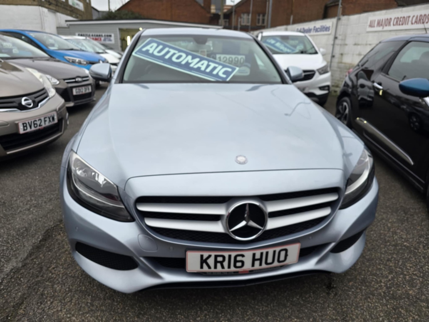 Used Mercedes-Benz C Class 2016 for sale - 77005550: Photo 2