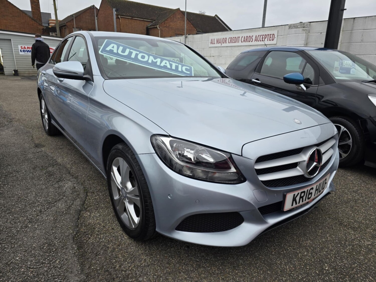 Used Mercedes-Benz C Class 2016 for sale - 77005550: Photo 3