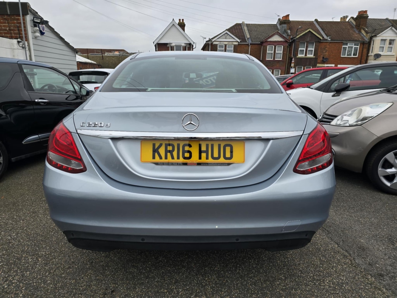 Used Mercedes-Benz C Class 2016 for sale - 77005550: Photo 7