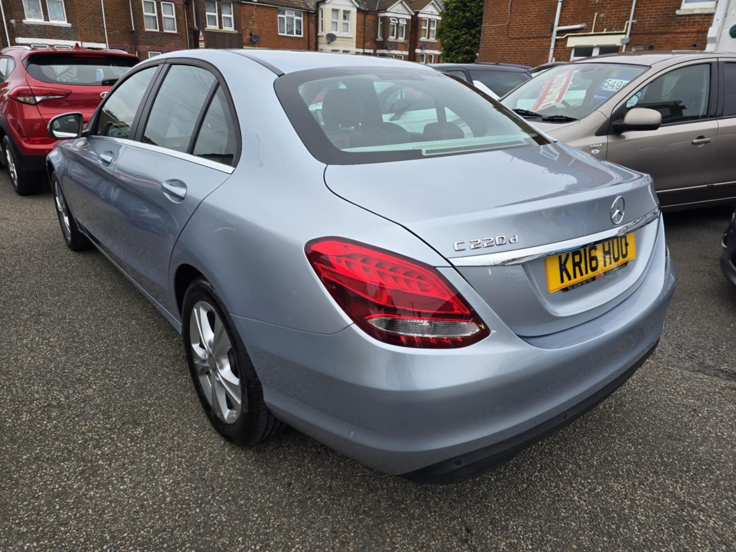 Used Mercedes-Benz C Class 2016 for sale - 77005550: Photo 8
