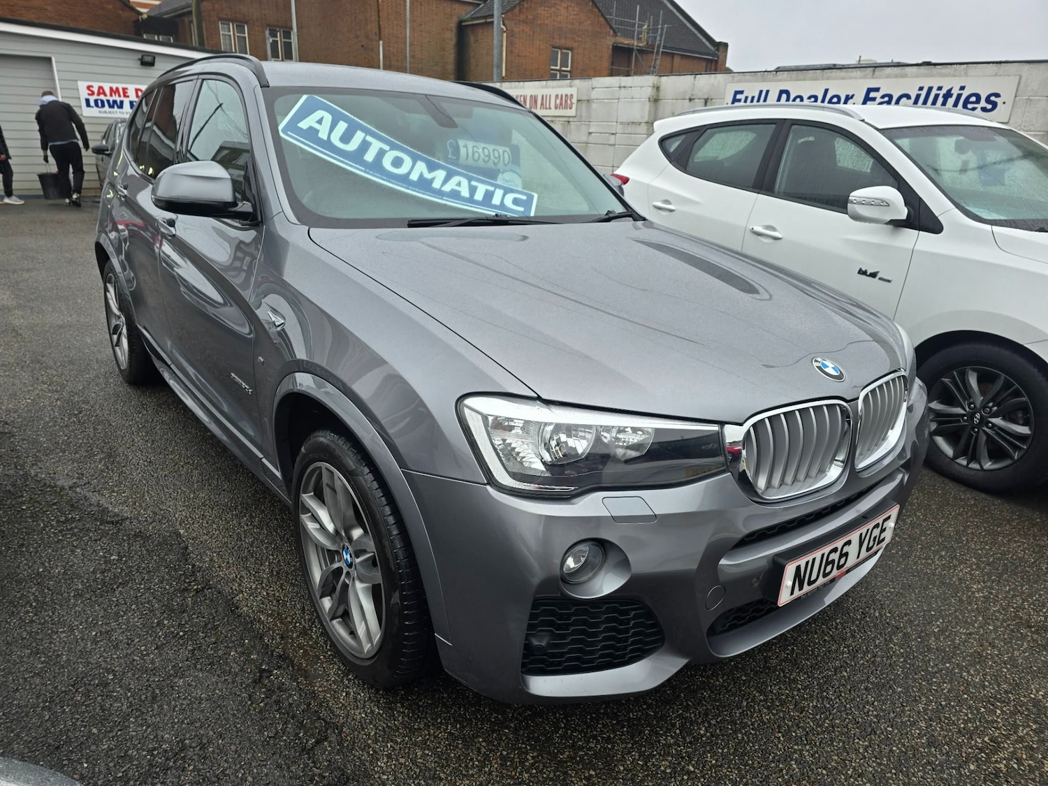 Used BMW X3 2016 for sale - 77682087: Photo 1