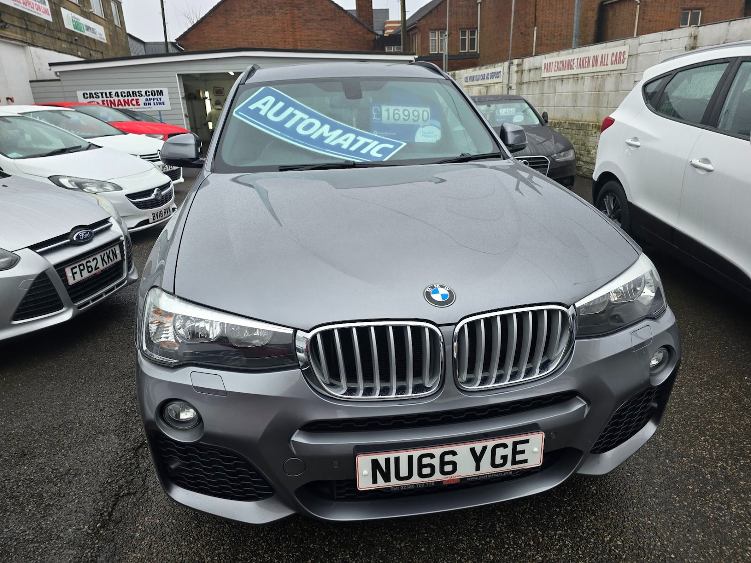Used BMW X3 2016 for sale - 77682087: Photo 2