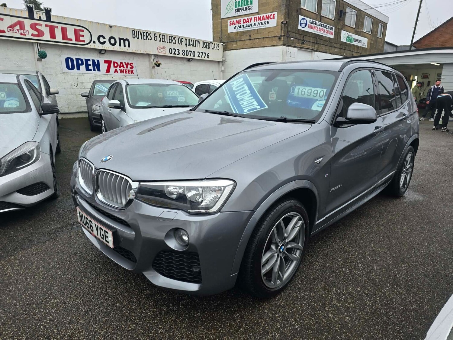 Used BMW X3 2016 for sale - 77682087: Photo 3