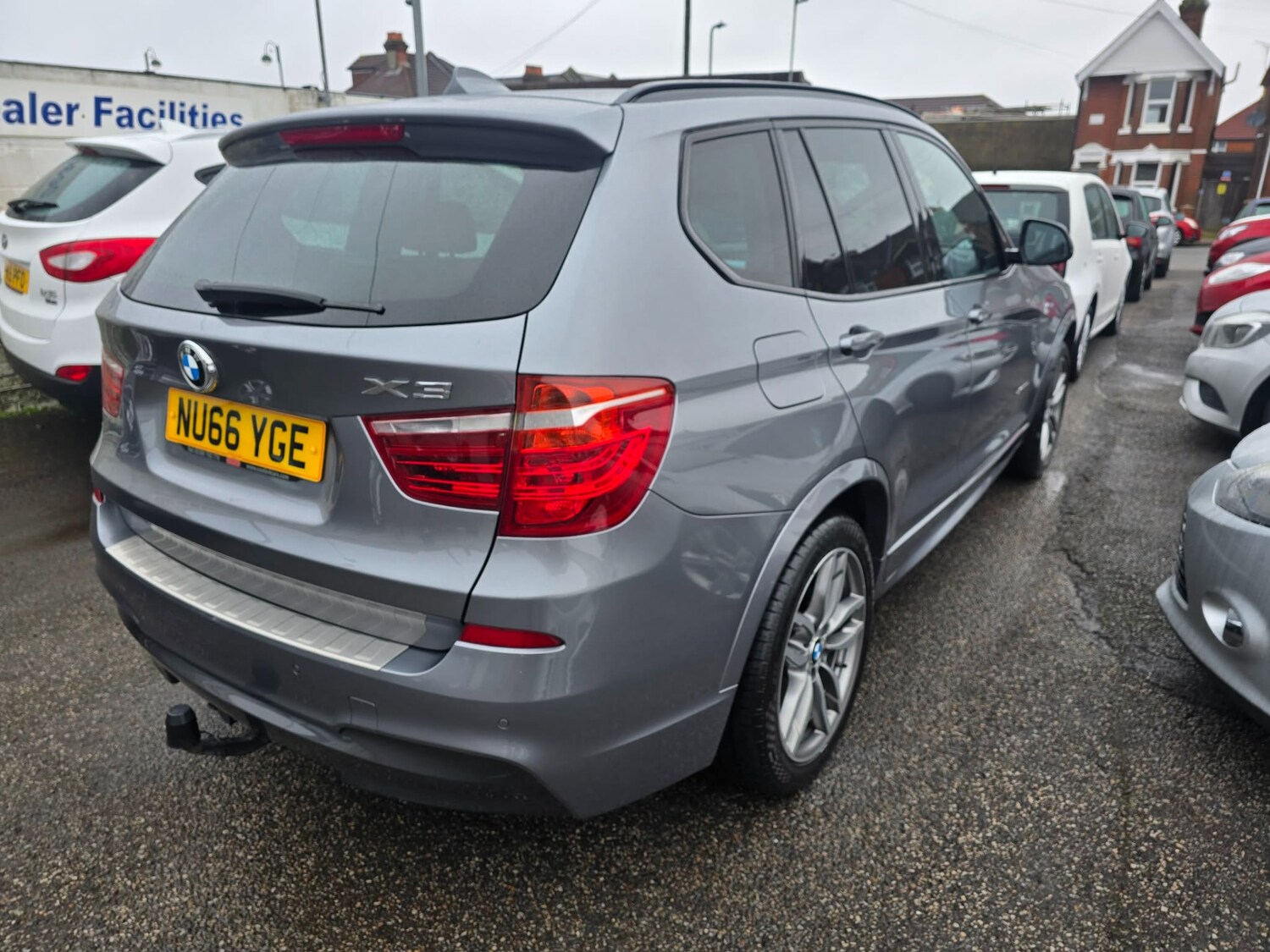 Used BMW X3 2016 for sale - 77682087: Photo 8