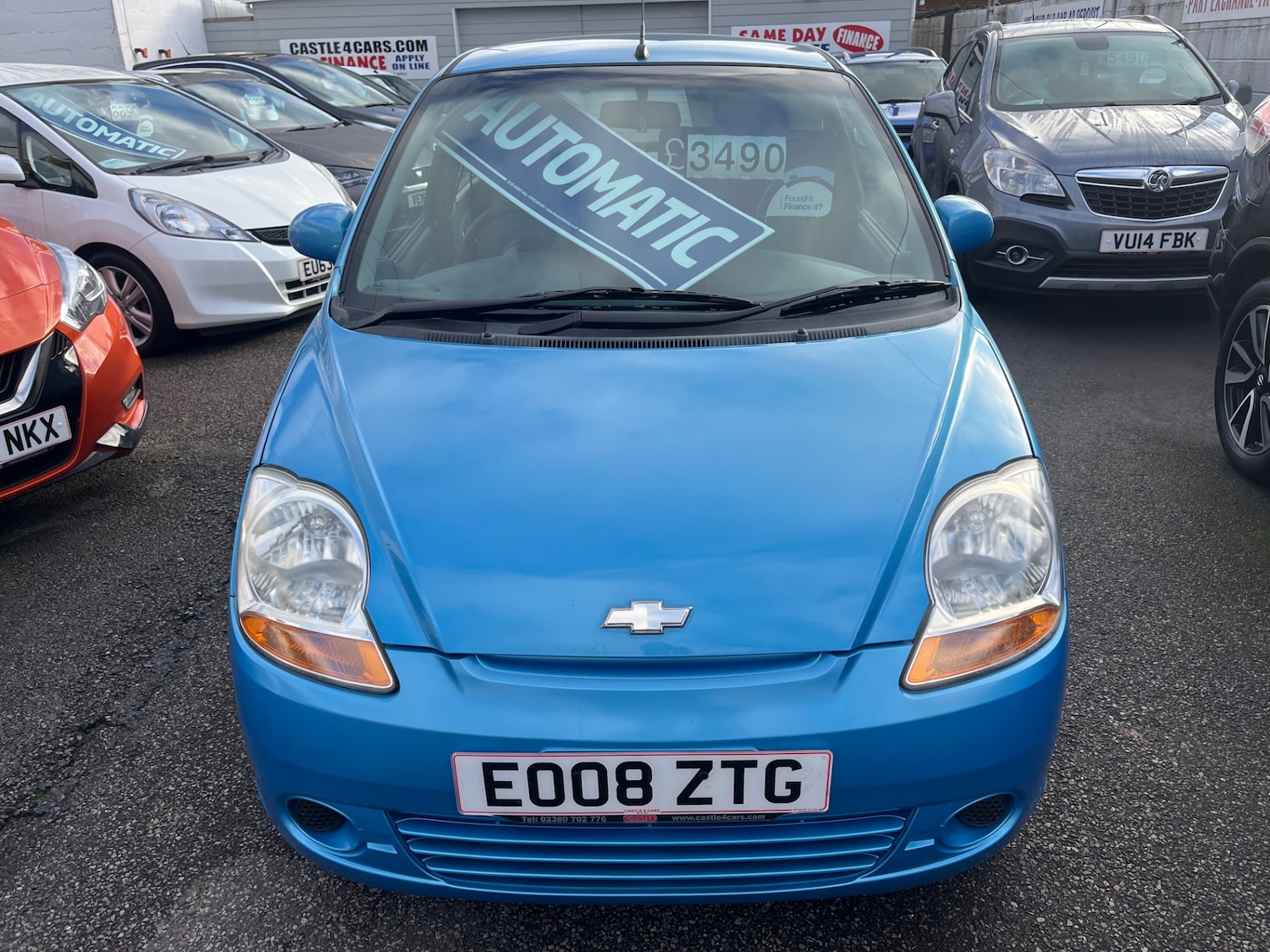 Used Chevrolet Matiz 2008 for sale - 76905505: Photo 2