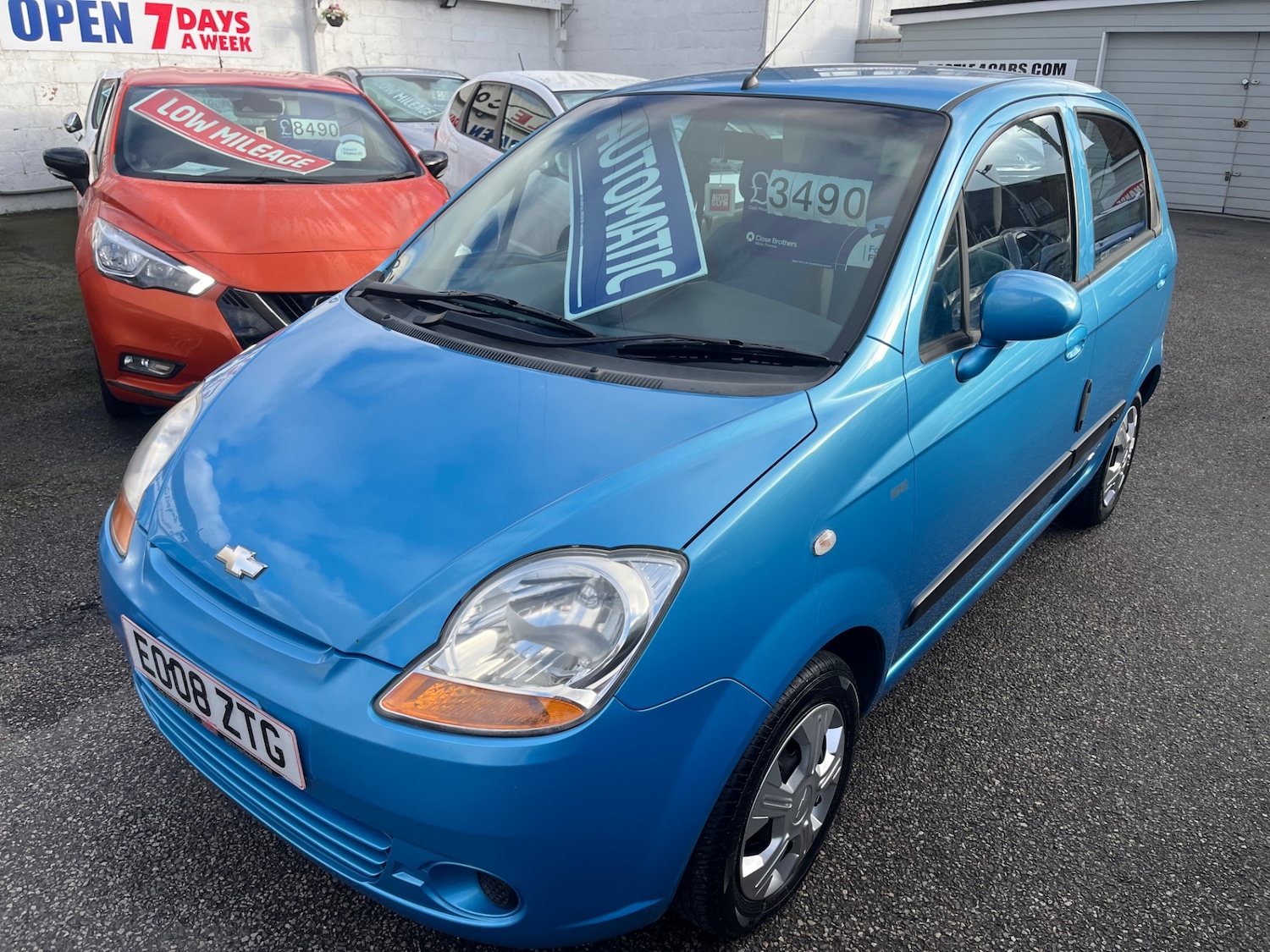 Used Chevrolet Matiz 2008 for sale - 76905505: Photo 3