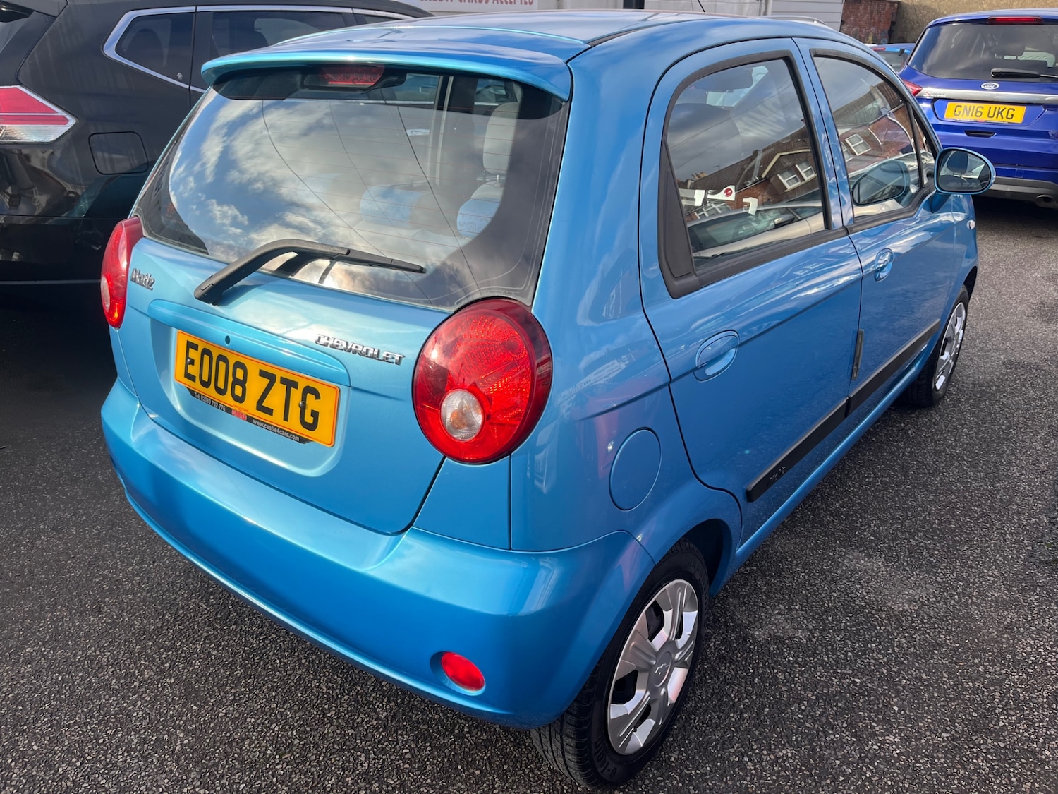 Used Chevrolet Matiz 2008 for sale - 76905505: Photo 8