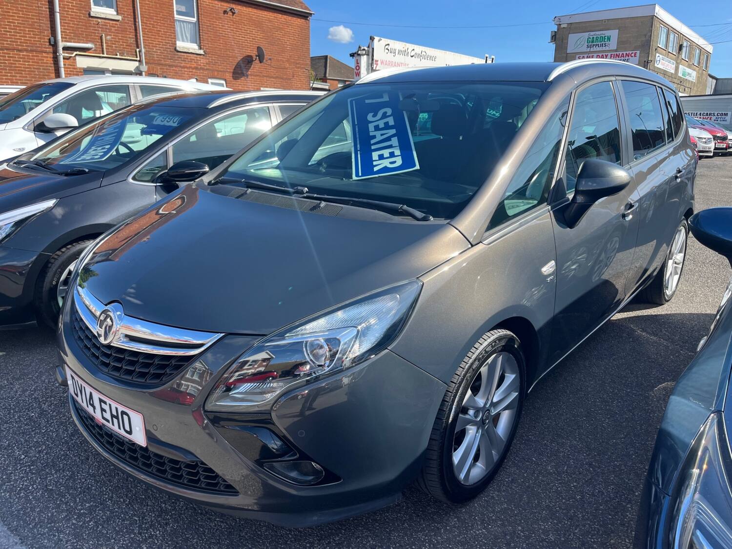 Vauxhall Zafira